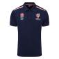 England X Rugby World Cup 2023 Mens Lightweight Polo - Navy - Front