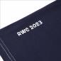 England X Rugby World Cup 2023 Mens Cotton T-Shirt - Navy - RWC Text