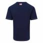 England X Rugby World Cup 2023 Mens Cotton T-Shirt - Navy - Back