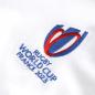 England X Rugby World Cup 2023 Mens Cotton T-Shirt - White - RWC23 Logo