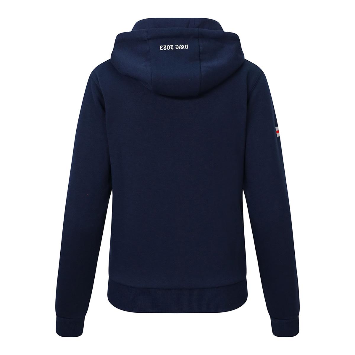 England X Rugby World Cup 2023 Womens Full Zip Hoodie Navy | rugbystore
