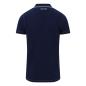 England X Rugby World Cup 2023 Mens Cotton Polo - Navy - Back