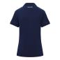England X Rugby World Cup 2023 Womens Cotton Polo - Navy - Back
