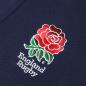 England X Rugby World Cup 2023 Womens Cotton Polo - Navy - England Rose