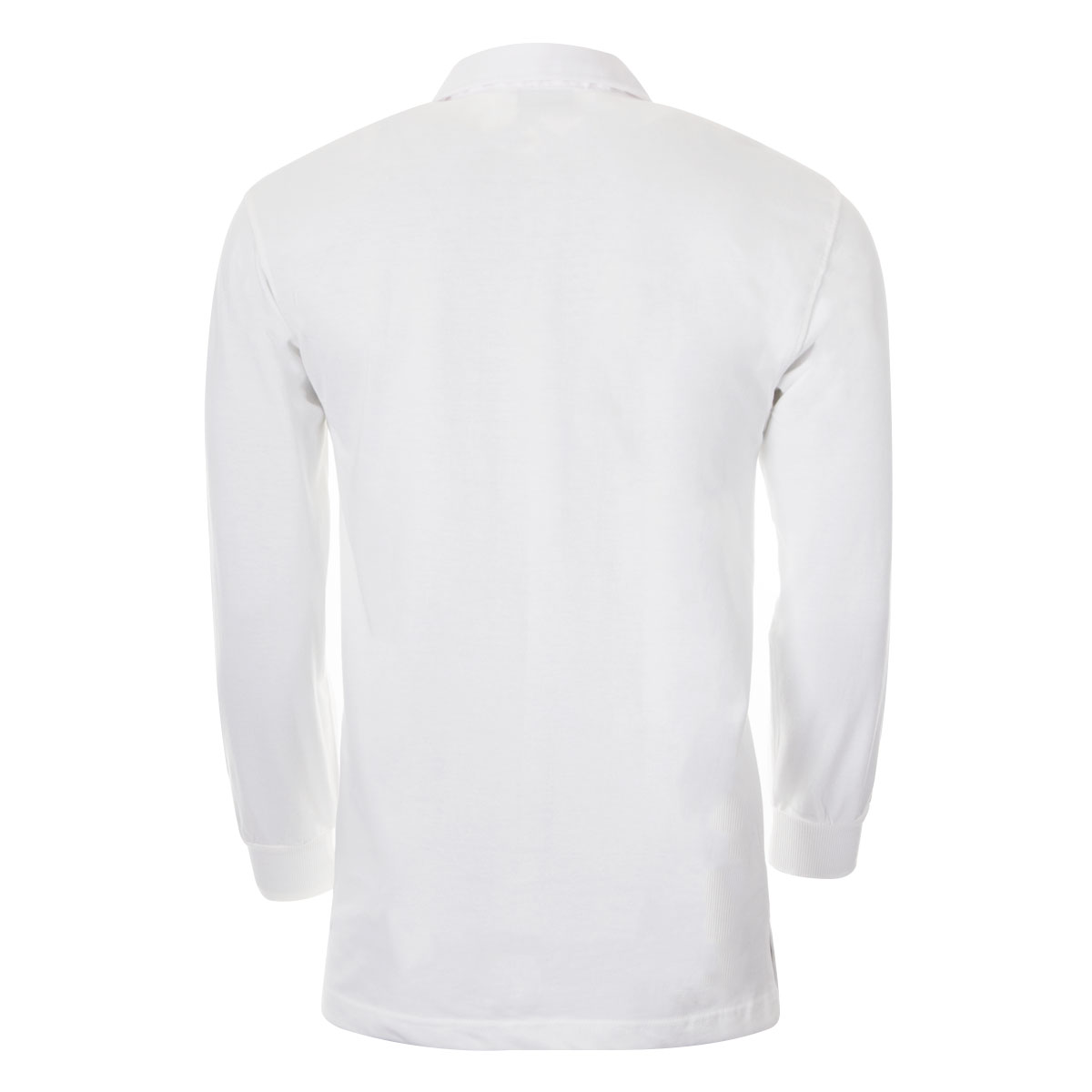 England Mens Summer Tour Classic Rugby Shirt - Long Sleeve White 2022 ...