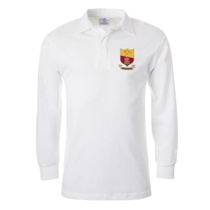 England Mens Summer Tour Classic Rugby Shirt - Long Sleeve 2022 - Front