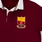 England Mens Summer Tour Heavyweight Rugby Shirt - Long Sleeve - Badge