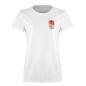 England Womens Classic Printed T-Shirt - White