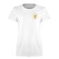 England Womens Grand Slam 2023 Classic T-Shirt - White - Front