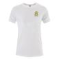 England Womens Classic Cotton Tee White - Front