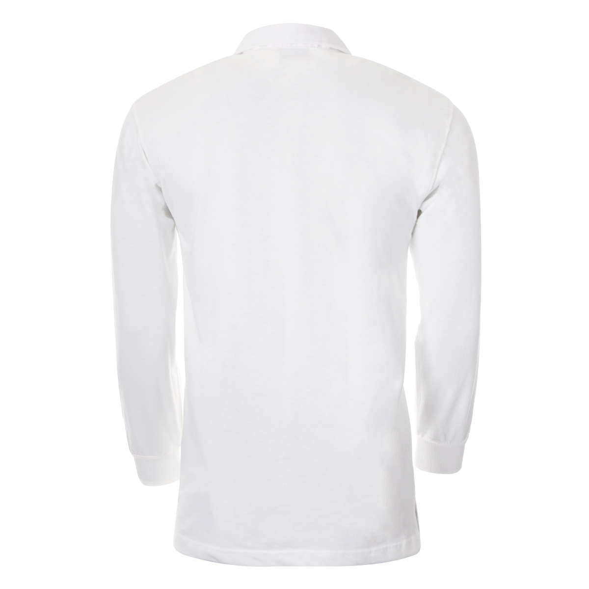 England Womens Rugby World Cup Classic Rugby Shirt - Long Sleeve White ...