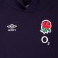 England Kids Pullover Hoodie - Navy Blazer 2024 - England Rose, O2 and Umbro Logos
