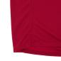 England Mens Rugby Training Shirt - Short Sleeve Red 2024 - Hem