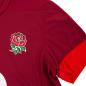 England Mens Rugby Training Shirt - Short Sleeve Red 2024 - Sleeve