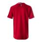 Canterbury Kids Teamwear Evader Hooped Rugby Match Shirt - Red a - Back