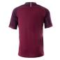 Canterbury Mens Teamwear Evader Plain Rugby Match Shirt - Maroon - Back