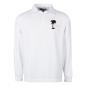 Fiji Mens Rugby Origins 1884 Rugby Shirt - Long Sleeve White - Front