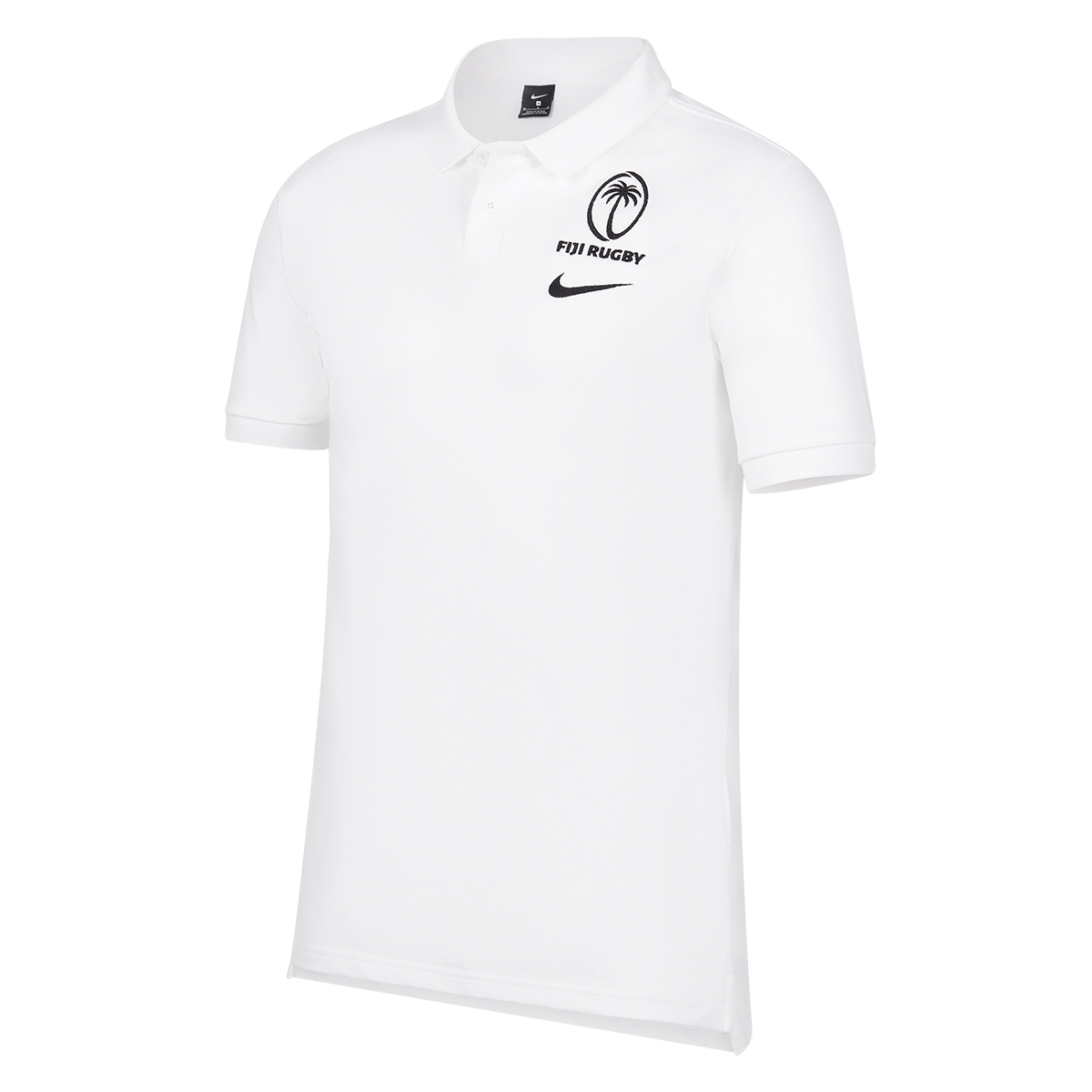 Nike Mens Fiji Polo Shirt - White |