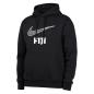 Nike Fiji Mens Pullover Hoodie - Black - Front
