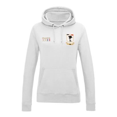 Fiji Womens World Cup Classic Hoodie - White - Front
