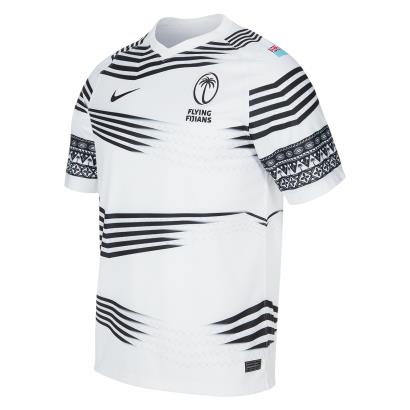 Nike Fiji Mens Home Rugby Shirt - Short Sleeve - Front