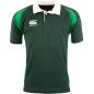Canterbury Teamwear Focus Shirt Forest/Emerald Kids - Front