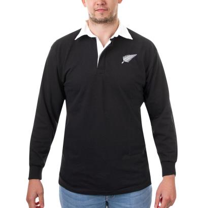New Zealand Classic Rugby Shirt L/S - Front