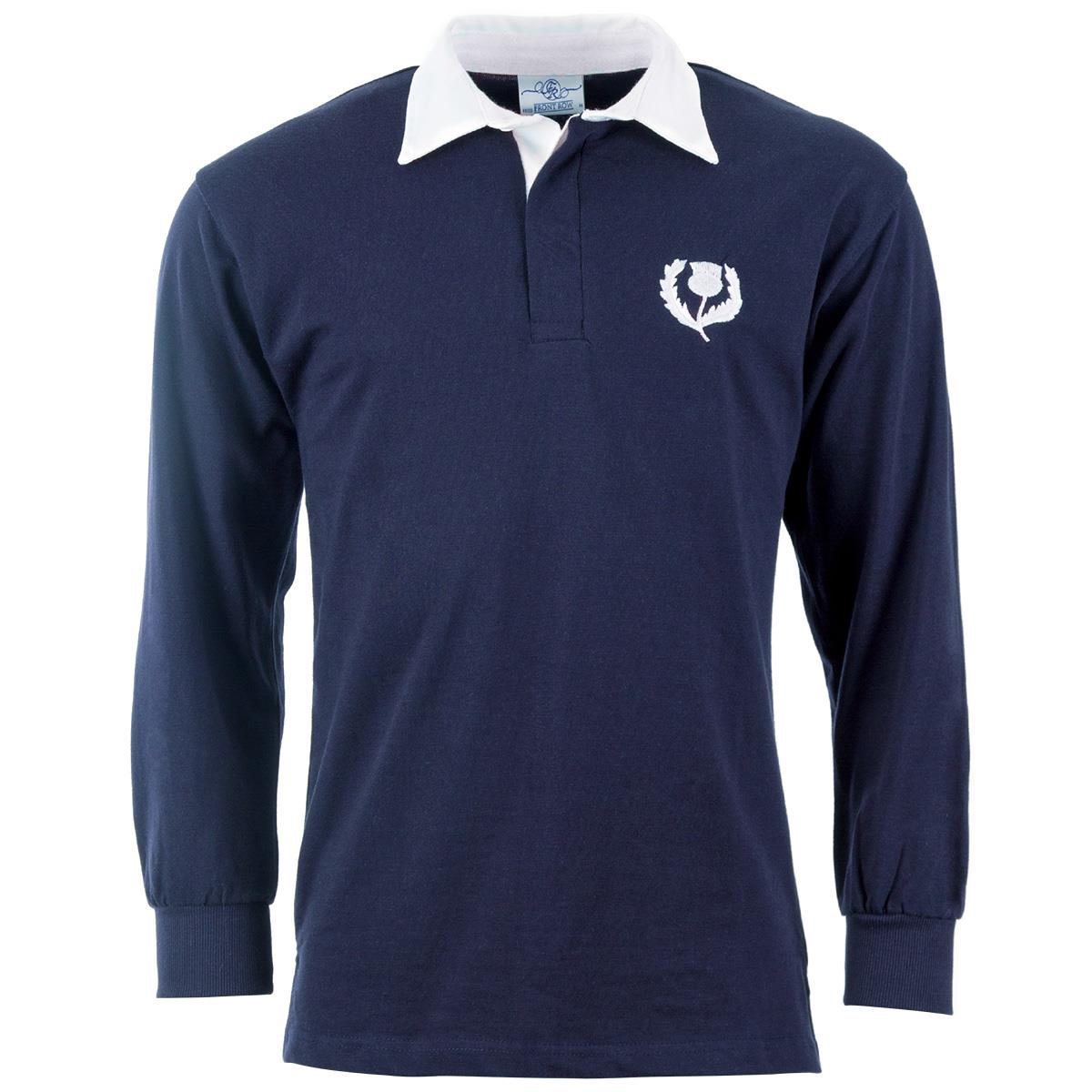 Mens Scotland Classic Rugby Shirt (Long Sleeved) | rugbystore