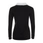 New Zealand Womens Classic Rugby Shirt L/S - Back