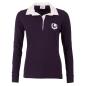 Scotland Ladies Classic Rugby Shirt L/S - Front