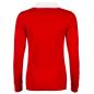 Wales Ladies Classic Rugby Shirt L/S - Back