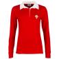 Wales Ladies Classic Rugby Shirt L/S - Front