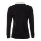 New Zealand Womens Heavyweight Vintage Rugby Shirt L/S - Back