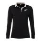 New Zealand Womens Heavyweight Vintage Rugby Shirt L/S - Front