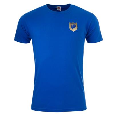 France Classic Tee Royal - Front