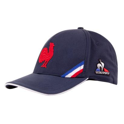 France Adults Cap - Navy 2023 - Front