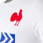 France Mens Grand Chelem Winners 2022 Tee - Le Coq Sportif White - Logo