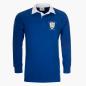 France Mens 6 Nations Grand Slam Winners 2022 Rugby Shirt - Front