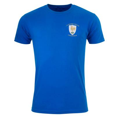 France Mens 6 Nations Grand Slam Winners 2022 Tee - Front
