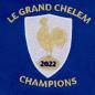 France Mens 6 Nations Grand Slam Winners 2022 Sweatshirt - Badge