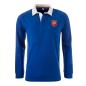 France Heavyweight Vintage Rugby Shirt L/S - Front