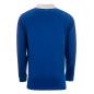 France Mens World Cup Heavyweight Rugby Shirt - Royal - Back