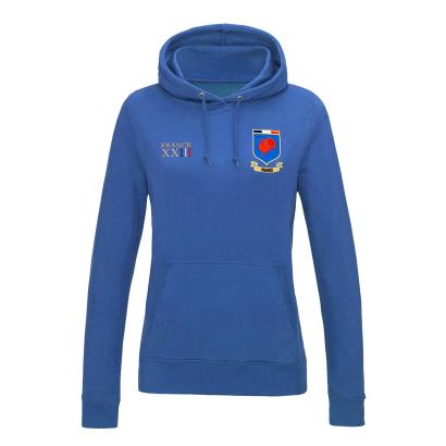 France Womens World Cup Classic Hoodie front