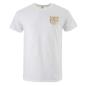Lions 1888 Printed Tee White - Front