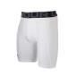 Under Armour Heatgear Compression Shorts White - Front 2