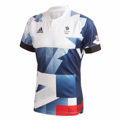Team GB Rugby Shirt S/S 2021 - Front