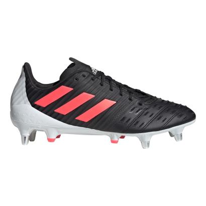 adidas Predator Malice Control Rugby Boots Core Black - Side 1