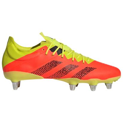 adidas Kakari Z.0 Rugby Boots Solar Red - Side 1