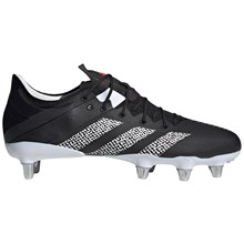 adidas Adults Kakari Z.0 Rugby Boots - Core Black - Side 1