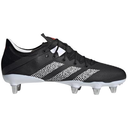 adidas Adults Kakari Z.0 Rugby Boots - Core Black - Side 1